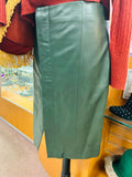 Antonio Melani Women's Dark Green Size L Skirt