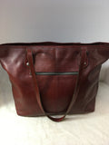 Patricia Nash Women's Burgundy Tote-Purse