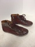 Pikolinos Women's Burgundy Size 8 Ankle Boot