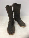 Eileen Fisher Women's Dark Brown Size 6 Ankle Boot