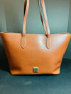 Dooney & Bourke Women's Brown Tote-Purse