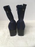 Donald Pliner Women's Navy Size 7.5 Booties
