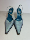 Irma Bassi Women's Light Blue Size 6 Pumps