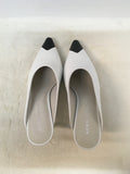 Koko + Palenki Women's White Size 6.5 Pumps