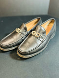 Salvatore Ferragamo Men's Size 11 Black Loafers - Mens