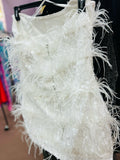 Eliya The Label Women's White Size 12 Dress