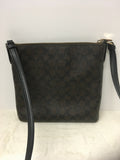 Coach Women's Dark Brown Cross Body- Purse