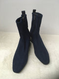 Donald Pliner Women's Navy Size 7.5 Booties