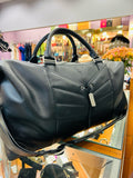 Corvette Unisex Black Weekend Bag