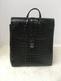 Brahmin Women's Black Back Pack- Purse