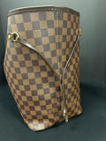 Louis Vuitton Women's Dark Brown Tote-Purse