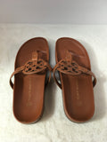 Tory Burch Women's Brown Size 7.5 Slide-On-Woman's
