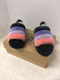 Ugg Women's Navy Size 7 Slide-On-Woman's