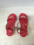 Michael Kors Women's Pink Size 7 Sandals