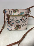 Dooney & Bourke Women's Light Pink Cross Body- Purse
