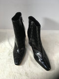 Marc Fisher Women's Black Size 8 Ankle Boot