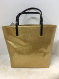 Kate Spade Women's Gold Tote Bag- Luggage