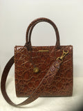 Brahmin Women's Pecan Shoulder Bag-Purse