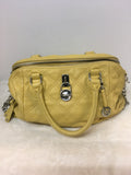 Aubrey Brooke Women's Pale Yellow Shoulder Bag-Purse