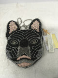 From India To You Women's Black Evening Bag- Purse