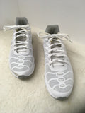 Nike Air Max Plus Men's Size 10.5 White Sneakers - Mens