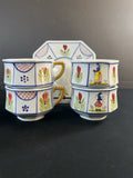 Quimper Cup/Saucer