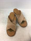 See By Chloe Women's Tan Size 10 Slide-On-Woman's
