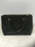 Tory Burch Women's Black Shoulder Bag-Purse