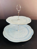 Crackle Barrell Dish