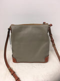 Dooney & Bourke Women's Taupe Cross Body- Purse
