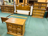 Full Bassett Bedroom Set