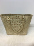 Brahmin Women's Tan Shoulder Bag-Purse