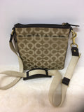 Coach Women's Tan Cross Body- Purse