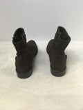 Sesto Meucci Women's Dark Brown Size 8 Ankle Boot
