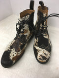 Marc Nolan Men's Size 11 Animal Print Boots - Mens
