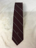 Yves Saint Laurent Men's Burgundy Necktie-Mens