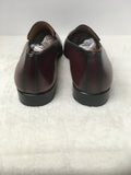 3DM Lifestyle Men's Size 9.5 Dark Red Loafers - Mens