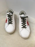 Golden Goose Men's Size 10.5 White Sneakers - Mens