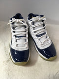 Nike Air Jordan Boy's Navy Size 5.5 Shoe Shoes - BOYS