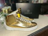 Versace Men's Size 11 Gold Sneakers - Mens