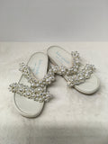 Kate Spade Women's Cream Size 6.5 Sandals