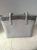 Kate Spade Women's Light Gray Shoulder Bag-Purse