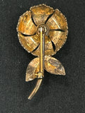 Danecraft Gilt Brooch