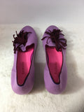 Rothy's Women's Lavender Size 10 Flats