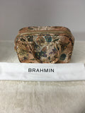 Brahmin Women's Tan Cross Body- Purse