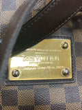 Louis Vuitton Women's Dark Brown Shoulder Bag-Purse