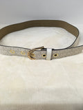 Michael Kors Women's Cream L Belt-Womens