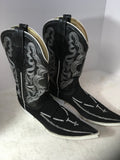 White Diamonds Men's Size 8.5 Black Boots - Mens