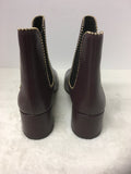 Coach Women's Plum Size 8.5 Ankle Boot