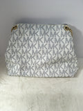 Michael Kors Women's White Shoulder Bag-Purse